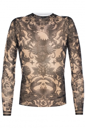 T-shirt z motywem tatuażu, zdjęcie 1 T-shirt z motywem tatuażu od Dsquared2